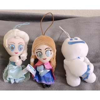 พวงกุญแจตุ๊กตาคอลเลคชั่นกระดุมมือจาก Frozen Disney