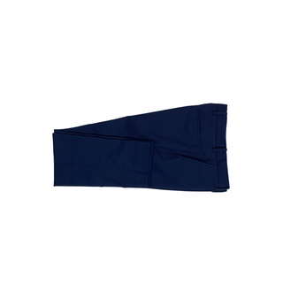 KINGMAN Chino Navy Blue Pants กางเกงชิโน่ สีกรม กางเกงสั่งตัด กางเกงแสล็ค กางเกงวินเทจ กางเกงผู้ชาย กางเกงทำงาน