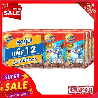 โอวัลตินยูเอชทีสมาร์ท110มล.X12OVALTINE UHT SMART 110 ML.X12