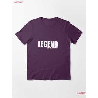 Luner เสื้อยืดผู้ชายและผู้หญิง Legend in the Making T-Shirt Essential T-Shirt Short sleeve T-shirts