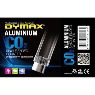 Dymax ตัวนับฟองแบบทางเดียว CO2 BUBBLE COUNTER-SINGLE ENDED