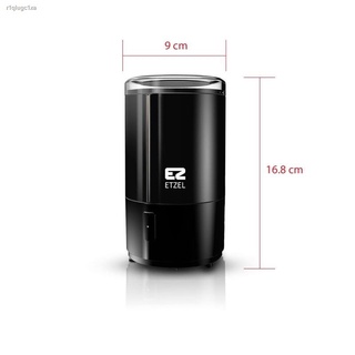 พร้อมส่ง - ส่งฟรี!! เครื่องบดเมล็ดดกาแฟ ETZEL SN7810 | Coffee Grinder ETZEL model SN7810