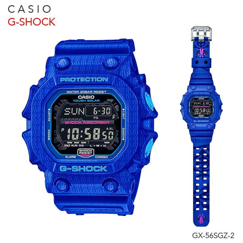 นาฬิกาข้อมือ Casio G-shock Limited Edition GX-56SGZ-2 GM-110NE-1A