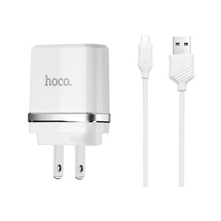 HOCO C11A ชุดสายชาร์จ Micro 1.0A 1USB OUTPUT