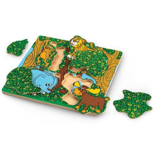 Wonderworld : Peek-A-Boo Puzzle (WED-3081)
