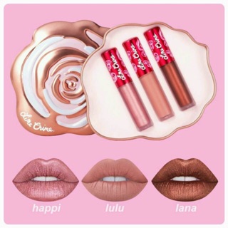 🌹Lime Crime Velve-tin Mini Velvetines Boxed Set