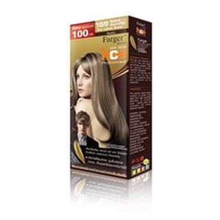 🌟 ครีมเปลี่ยนสีผม 10/0 สีบลอนด์อ่อนมากที่สุด VERY LIGHTEST BLONDE ฟาเกอร์ FARGER HAIR CARE EXPERT PERMANENT COLOR CREAM