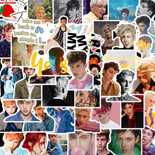 ❉ Troye Sivan สติ๊กเกอร์ ❉ 50Pcs/Set DIY Fashion Luggage Laptop Skateboard Doodle Decals สติ๊กเกอร์