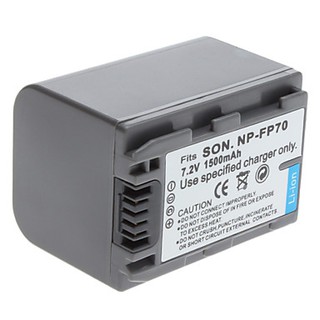 แบตเตอร์รี่กล้อง SONY Digital Camera Battery รุ่น NP-FP70