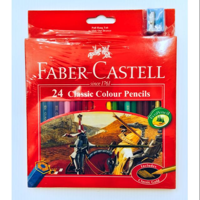 ดินสอสีไม้ FABER-CASTELL AWsx