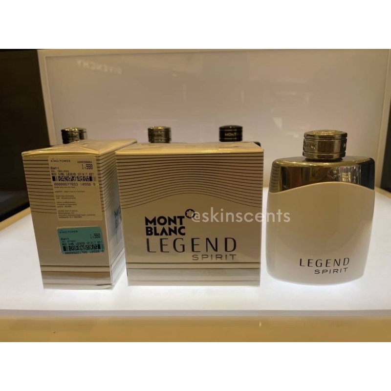 Mont Blanc Legend Spirit EDT