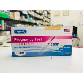 ชุดทดสอบการตั้งครรภ์ แบบจุ่ม Pregnancy Test