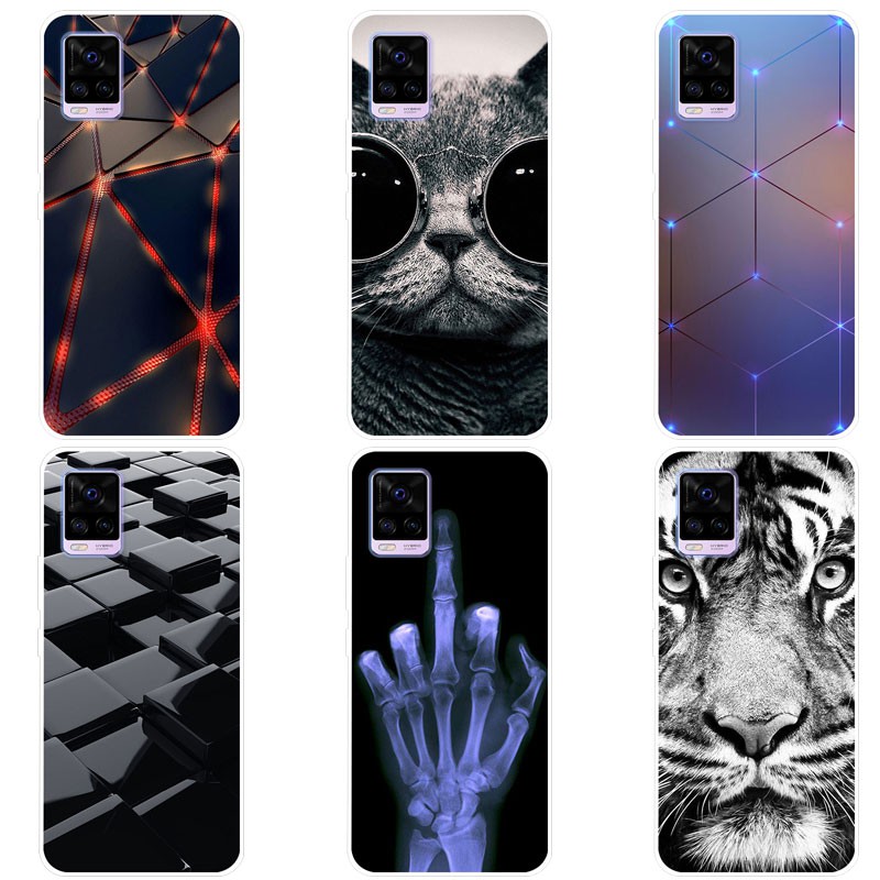 เคสสำหรับ VIVO V20 Pro เคส เคสซิลิโคน Soft Back Cover VIVO V 20 Pro V20Pro Case Silicone