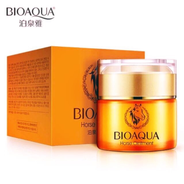 ครีมน้ำมันม้า Bioaqua Horse Oilment Cream 50 G.