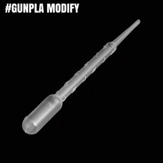 ดรอปเปอร์ 3 ml Airbrush Dropper Pipette แบบยาว 5 ชิ้น