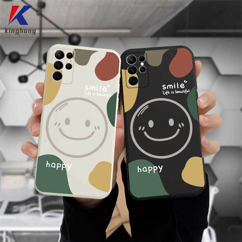 ลายหน้ายิ้ม แบบนิ่มเคส OPPO A95 A94 A93 A54 A15 A55 A36 A76 A96 A5S A3S A16 A7 A5 A9 A31 A53 2020 A12 A1K Reno 5 4 5F 4F A74 A15 A55 A36 A76 A96S A52 A11K A92 A35 A11 A32 A72 A53S F17 PRO A16S A12S A12E A33 ลายกราฟฟิตี้ เคสโทรศัพท์หน้ายิ้ม