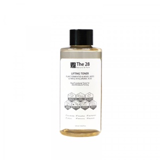 The 28 Lifting Toner Plant Fermented &amp; Novel Moss &amp; Triple Hyaluronic Acid 320ml.