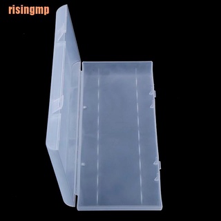 Risingmp?~ กล่องเคสแบตเตอรี่ สีขาว 10X18650 สําหรับ 18650