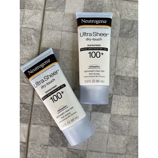 Neutrogena Ultra Sheer Dry Touch SPF 100  ขนาด 88ml.