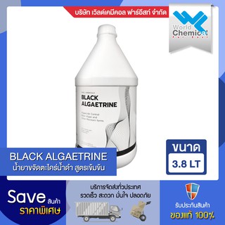 น้ำยา แบล็คแอลจีทรีน Black Algaetrine 3.8 Liters ช่วยกำจัดตะไคร่น้ำดำ