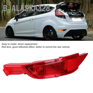 B_Alaska328 ไฟสะท้อนแสงติดกันชนหลัง ด้านซ้าย 1552730 สําหรับ Ford Fiesta Mk7