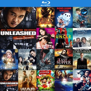 Bluray แผ่นบลูเรย์ Unleashed 2005 คนหมาเดือด หนังบลูเรย์ เครื่องเล่นบลูเรย์ blu ray player บูเร blu-ray หนัง bluray