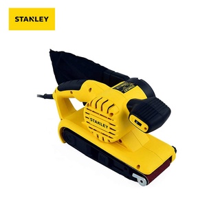 STANLEY เครื่องขัดกระดาษทรายสายพาน 3 นิ้ว (900วัตต์) รุ่น SB90 รับประกันศูนย์ 2 ปี