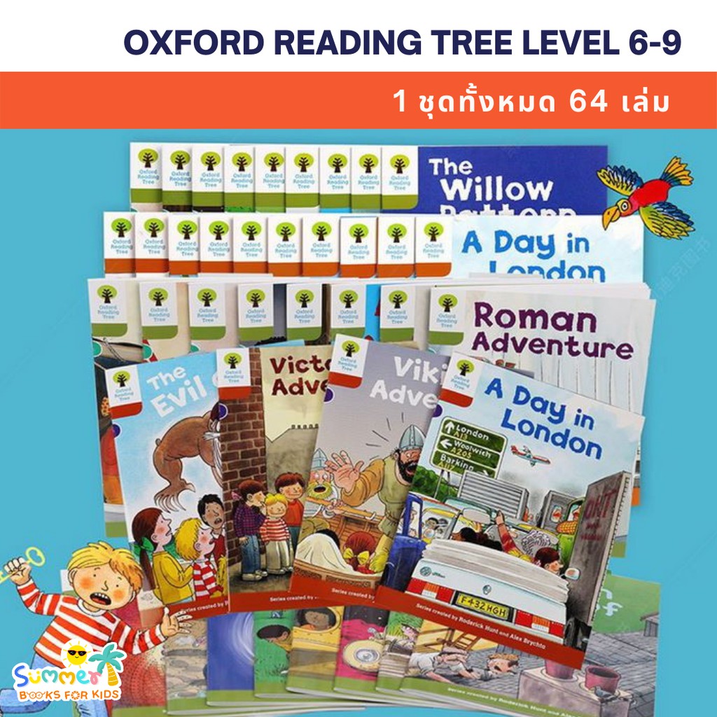 Oxford reading tree stage6-9新品64冊英語絵本ORT Oxford reading tree stage6-9新品64冊英語絵本ORT