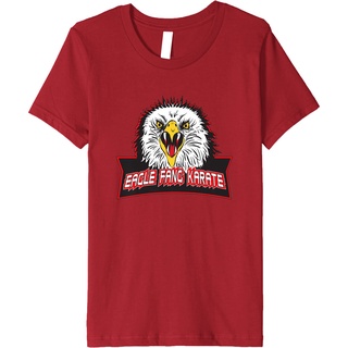 [S-5XL]เสื้อยืด ผ้าฝ้าย พิมพ์ลาย Eagle Fang Premium สําหรับผู้ชาย