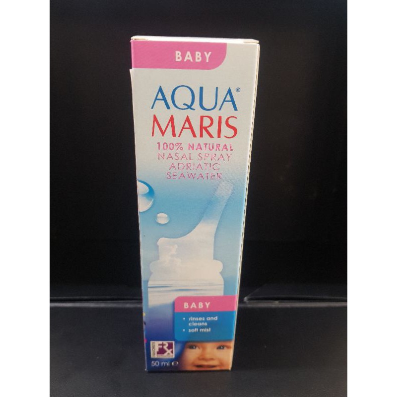 Aqua Maris ® Baby Nasal Spray สเปรย์พ่นจมูกสำหรับเด็กอ่อน ขนาดบรรจุ 50 มล