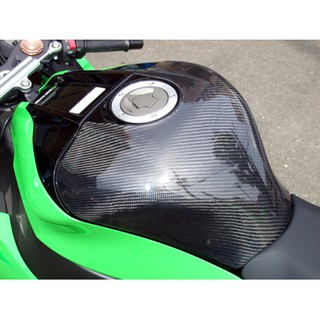 คาร์บอนกันถัง Clever wolf สำหรับ ZX10R ปี 2011 ขึ้นไป cleverwolf กันถัง กันรอยถัง คาร์บอน