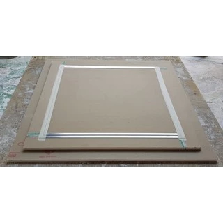 ช่องเซอร์วิส แผ่นยิปซั่ม สำเร็จรูป 60x60 cm (อลูมิเนียมสองชั้น) เพื่องานฝ้าฉาบเรียบ หรือ ช่องซ่อนกรอบ