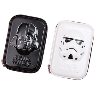 กระเป๋าดินสอ EVA ลาย Star Wars Darth Vader 3D สีดํา สําหรับนักเรียน