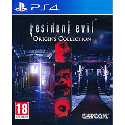 PS4 game Resident evil Origins Collection (English Zone2) มือ1