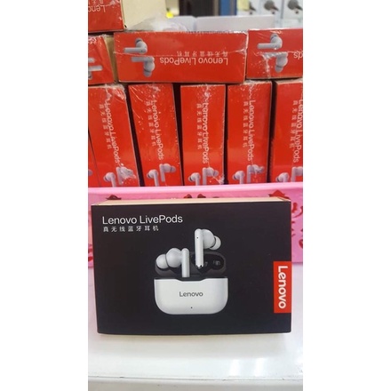Lenovo.LivePods หูฟังบลูทูธ