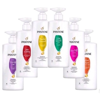 แพนทีน ยาสระผม 410มล. ,และขนาด520mlPantene pro-v(ชมพู)และม่วง