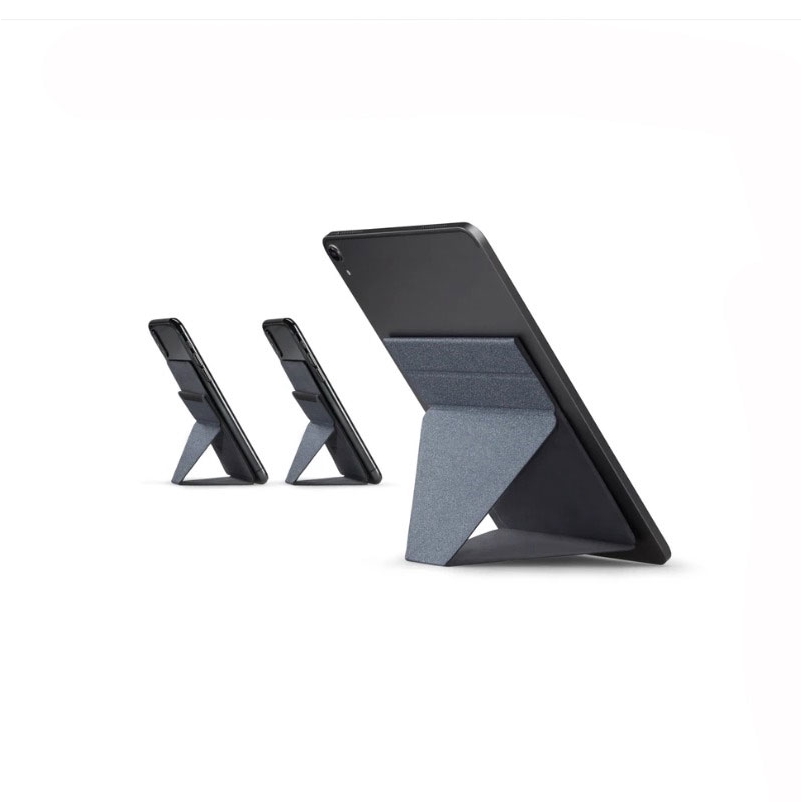 X Ultra-thin อุปกรณ์ขาตั้งโทรศัพท์มือถือแบบพับได้ขนาดพกพา สําหรับติดในรถยนต์