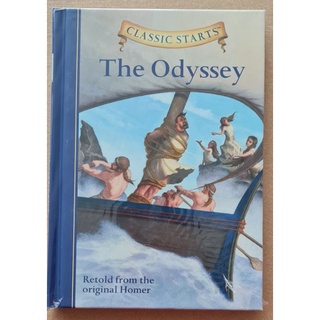 Classic start The Odyssey book เหมาะสำหรับน้องที่อ่านเองได้แล้ว