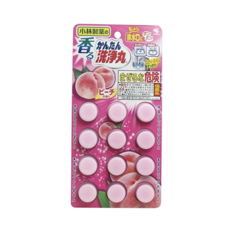 พร้อมส่ง เม็ดหอม ใช้ทำความสะอาดท่อน้ำ โถชักโครก Made in Japan