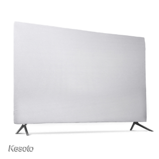 [KESOTO] Indoor Flat Screen TV Cover Dustproof Stretchable Sleeve for 43" TV