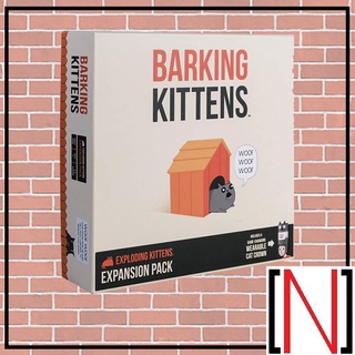 [ของแท้] Barking Kittens [Expansion][ตัวเสริม][ภาษาอังกฤษ][Boardgame]