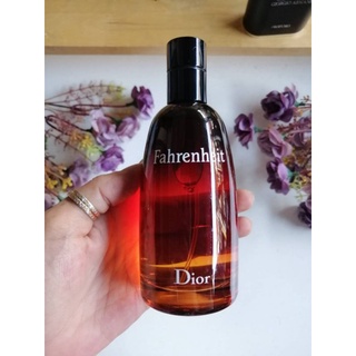 dior fahrenheit for men 100 ml แท้