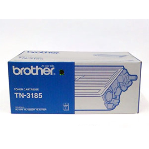 ตลับหมึกโทนเนอร์ Brother TN-3185 ดำ Brother DCP-8060 Laser Printer  Brother HL-5240 Laser Printer  Brother HL-5250DN Las