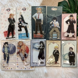 (🔴พร้อมส่ง) Kimetsu No Yaiba ufotable x craft standee แสตนดี้เรนโกคุ กิยู ของแท้ 💯