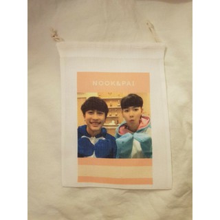 ถุงผ้านุ๊กปาย ขนาด5*7นิ้ว handmade