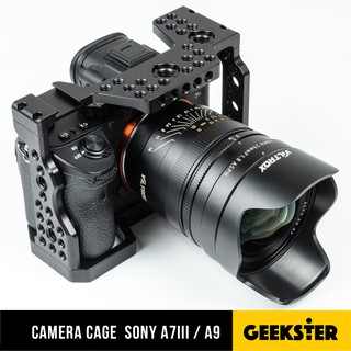 Cage Rig สำหรับ Sony A7III / A7 MK3 / A9 (  a7 3 /  a7r 3 / Camera Grip / กริป lplate )