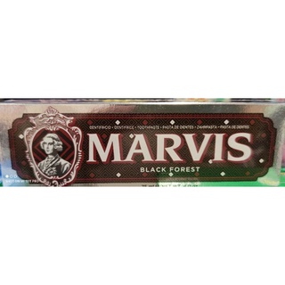 Marvis Black Forest ยาสีฟันนำเข้า