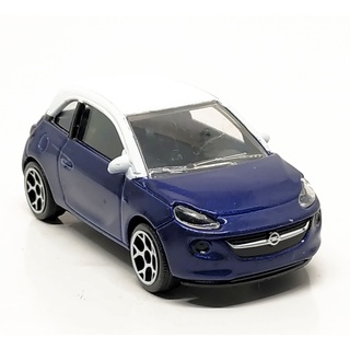 Majorette OPEL ADAM - White Roof - Dark Blue Color /Wheels 5YW /scale 1/55 (3 inches) no Package