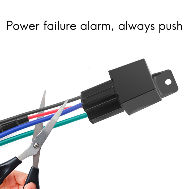 Gps Tracker C13 Real Time อุปกรณ์ติดตามรถยนต์รถจักรยานยนต์