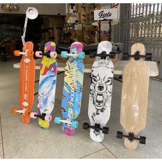 ขายถูก !! longboard Mabel 42inch แถมฟรีกระเป๋าลองบอร์ด สะพายหลัง เครื่องมือครบ พร้อมส่งไว 2วัน